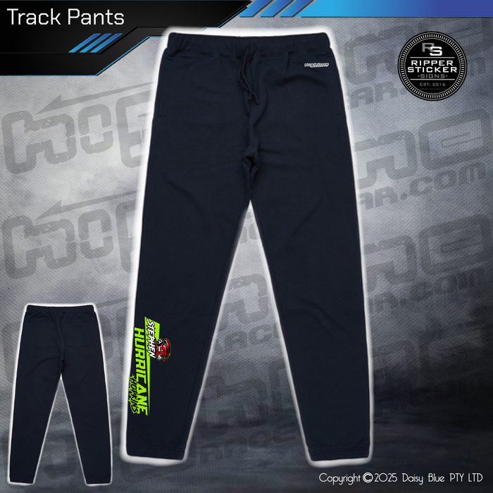 Track Pants - Stephen 'Hurricane' Hopkins