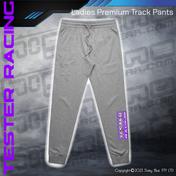 Track Pants - Tester Racing