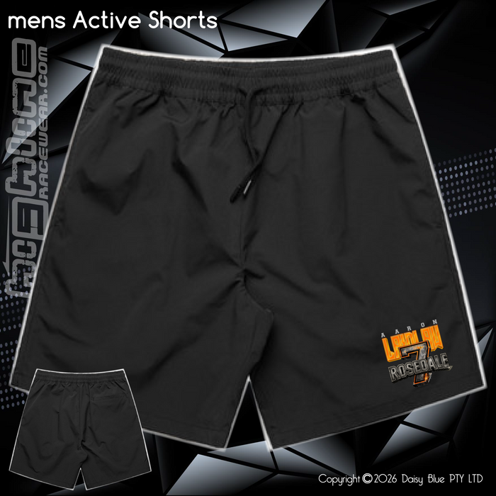 Track Shorts - Aaron Laidlaw