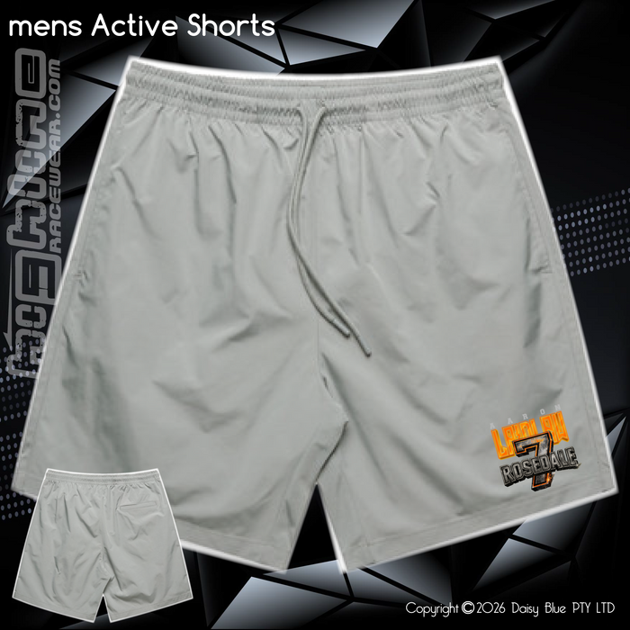 Track Shorts - Aaron Laidlaw