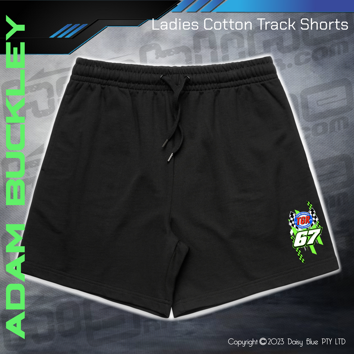 Track Shorts -  Adam Buckley