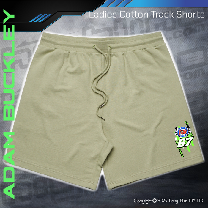 Track Shorts -  Adam Buckley
