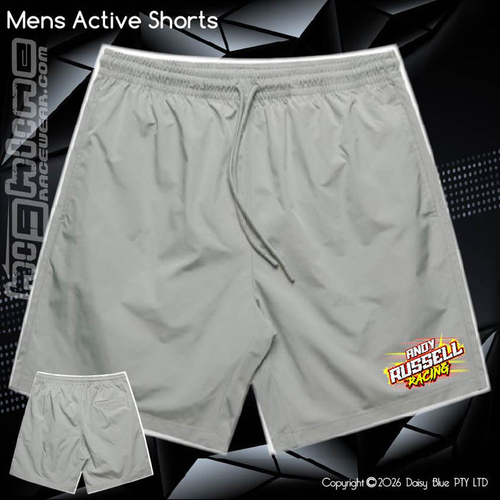 Track Shorts - Andy Russell