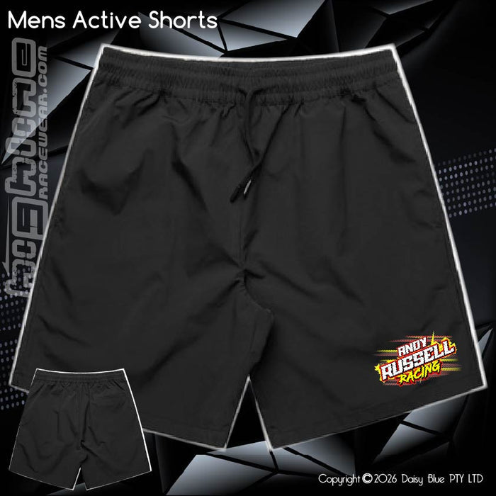 Track Shorts - Andy Russell