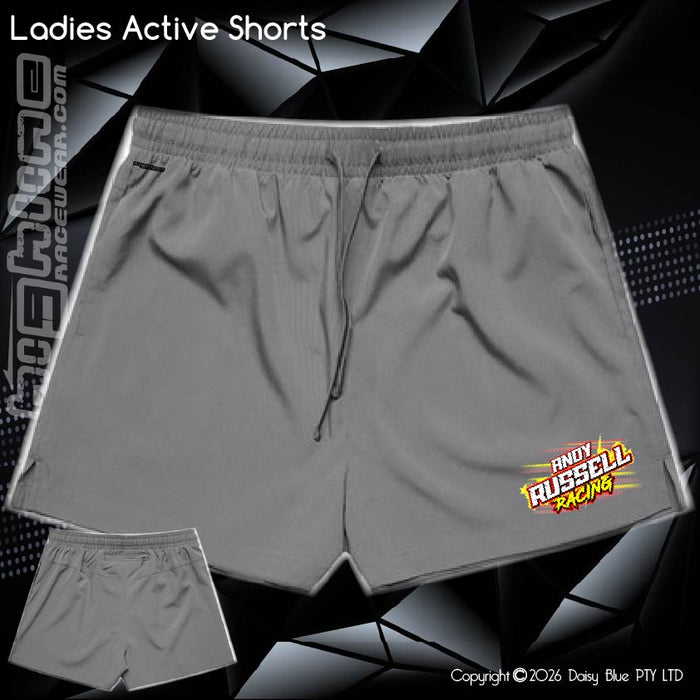 Track Shorts - Andy Russell