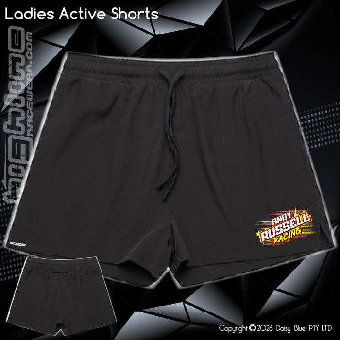 Track Shorts - Andy Russell