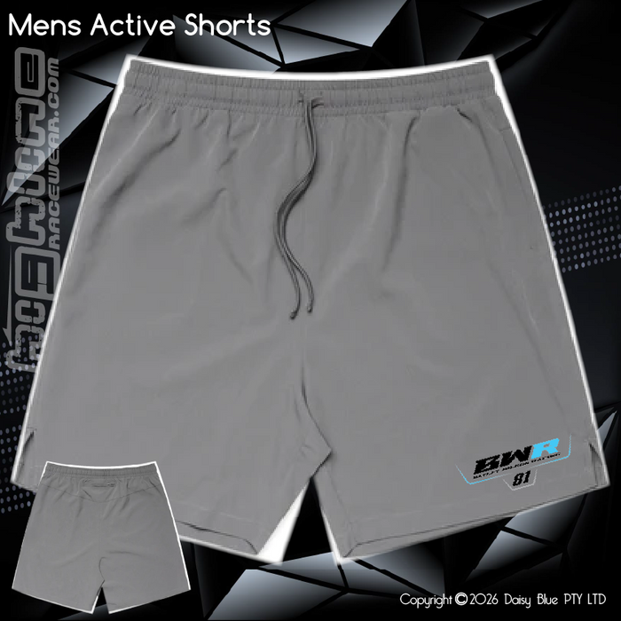 Track Shorts - Bayley Wilson