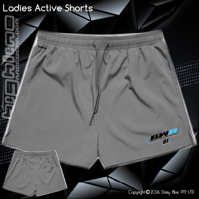 Track Shorts - Bayley Wilson