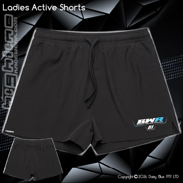 Track Shorts - Bayley Wilson