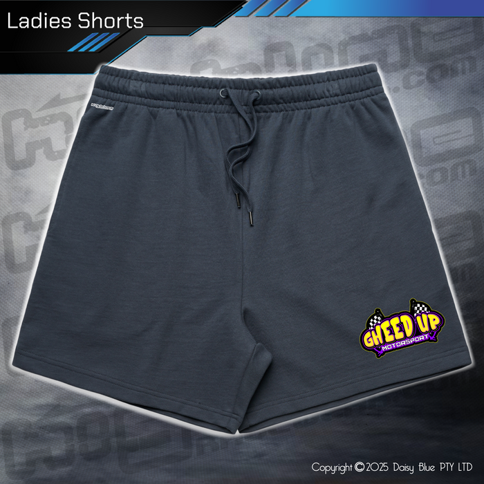 Track Shorts - Gheed Up  Motorsport