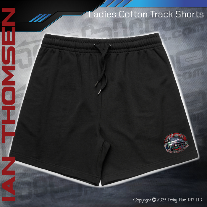 Track Shorts -  Ian Thomsen