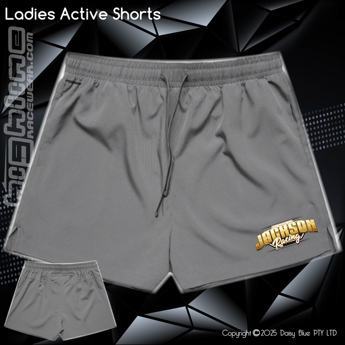 Track Shorts - Jackson Racing