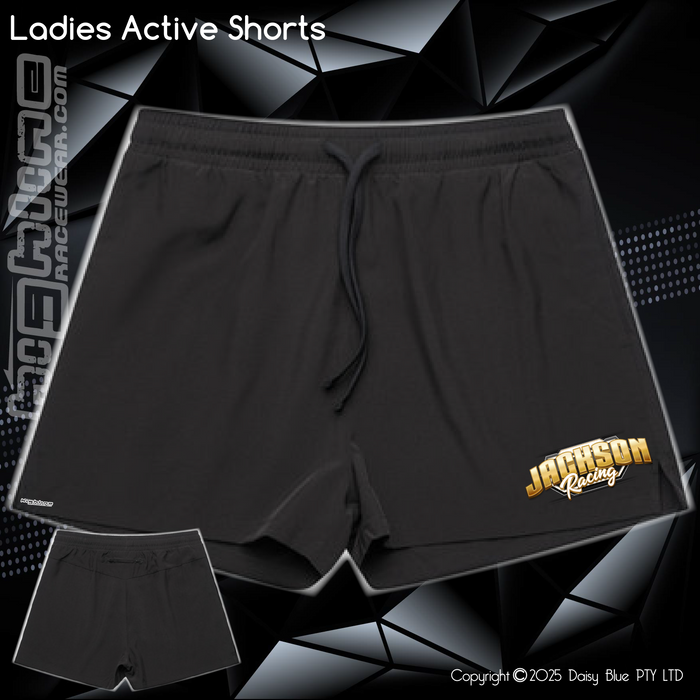 Track Shorts - Jackson Racing