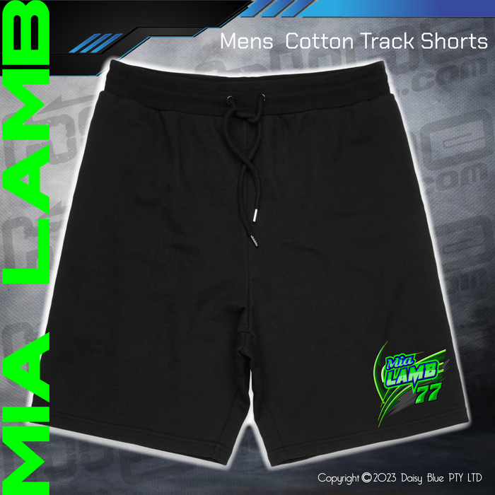 Track Shorts -  Mia Lamb
