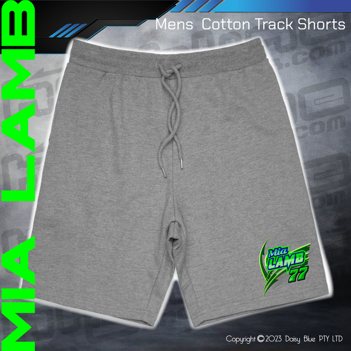 Track Shorts -  Mia Lamb