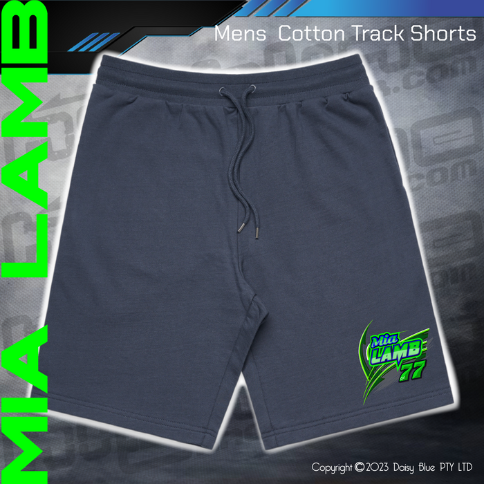 Track Shorts -  Mia Lamb