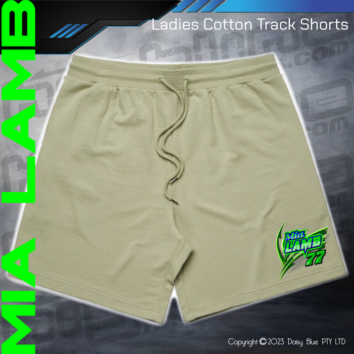 Track Shorts -  Mia Lamb