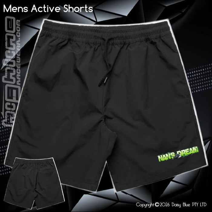 Track Shorts - Nan's Dream 2026