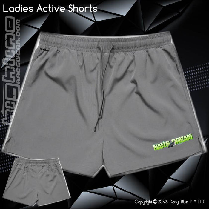 Track Shorts - Nan's Dream 2026
