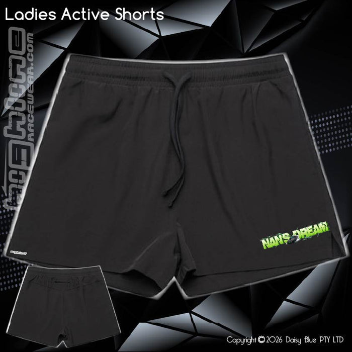 Track Shorts - Nan's Dream 2026