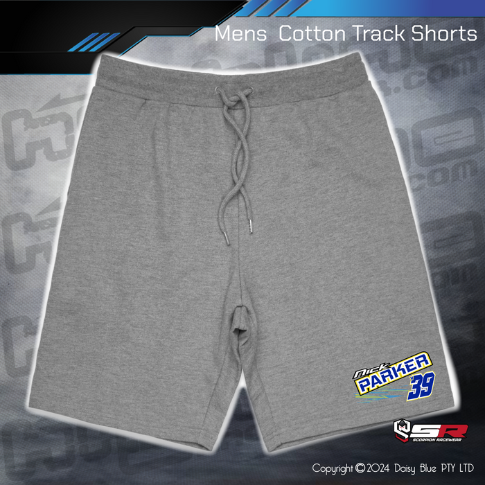 Track Shorts - Nick Parker