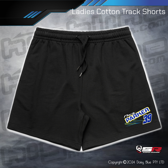 Track Shorts - Nick Parker