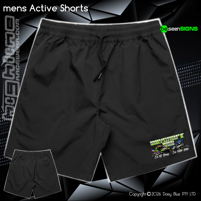 Track Shorts - Roycroft Brothers