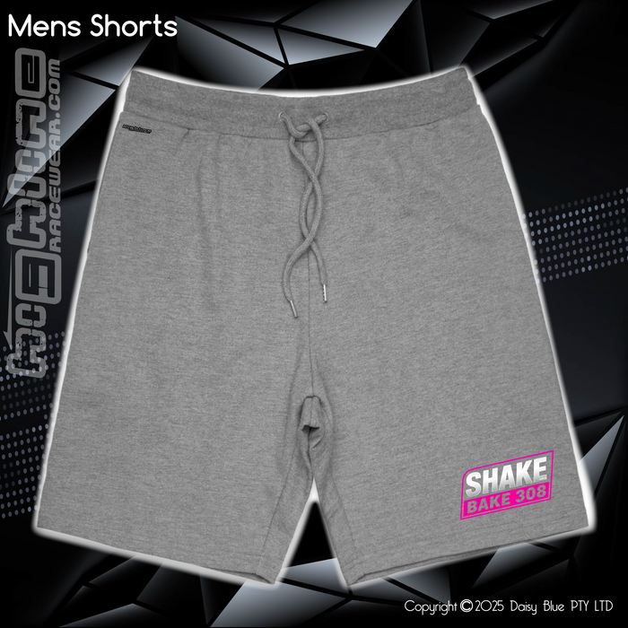 Track Shorts - Shake Bake 308 Pink