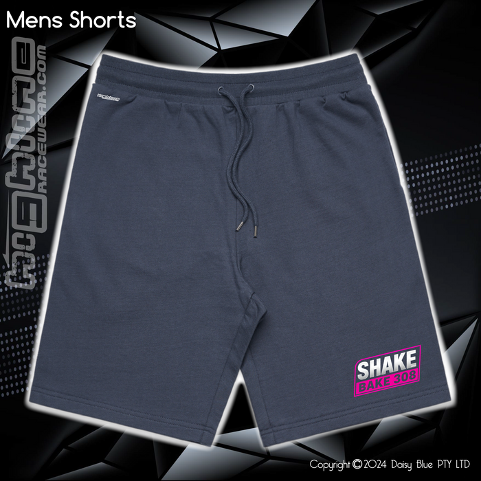 Track Shorts - Shake Bake 308 Pink