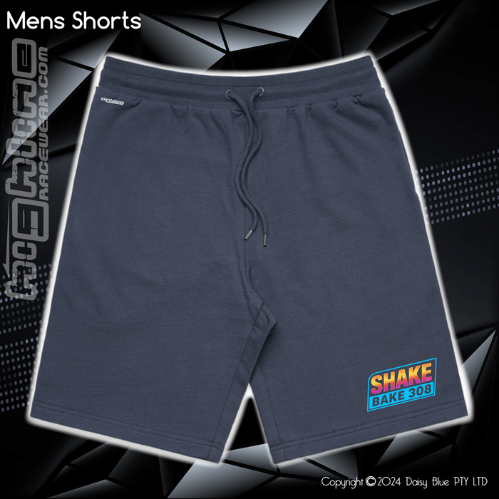 Track Shorts - Shake Bake 308 Sunset
