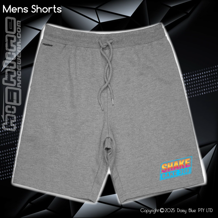 Track Shorts - Shake Bake 308 Sunset