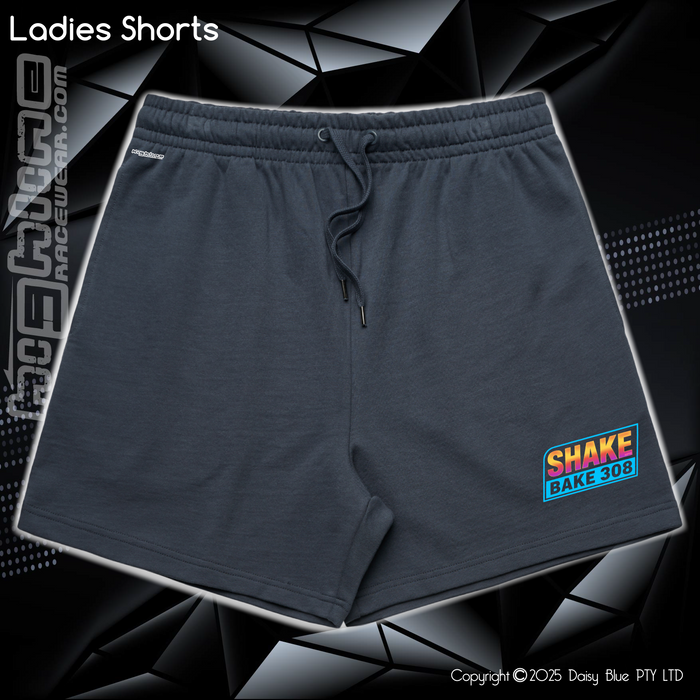 Track Shorts - Shake Bake 308 Sunset