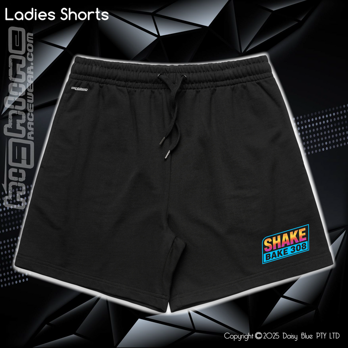 Track Shorts - Shake Bake 308 Sunset