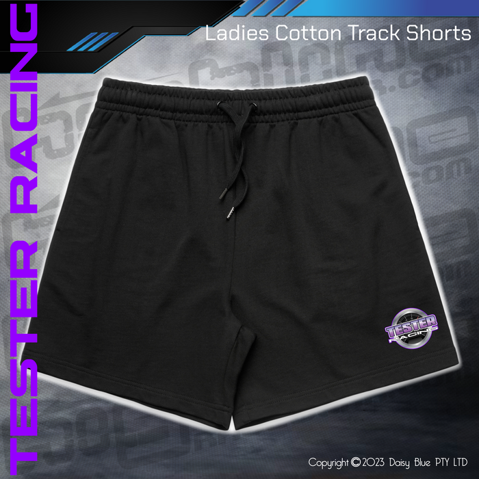 Track Shorts - Tester Racing