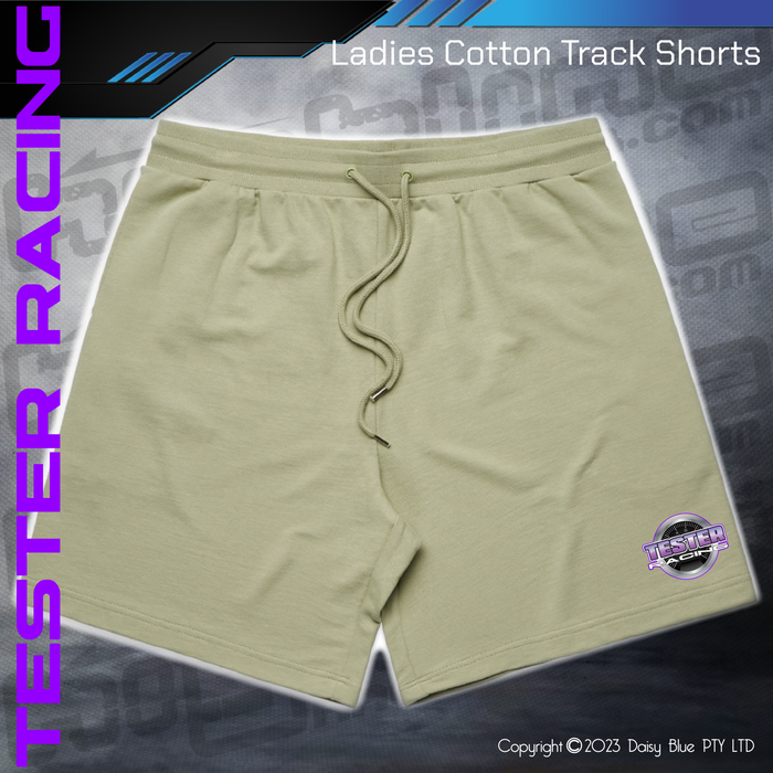 Track Shorts - Tester Racing