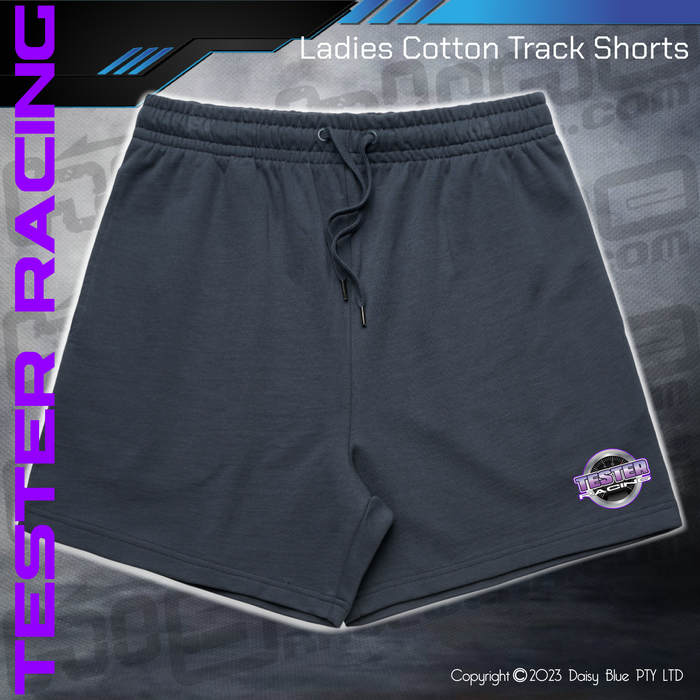 Track Shorts - Tester Racing