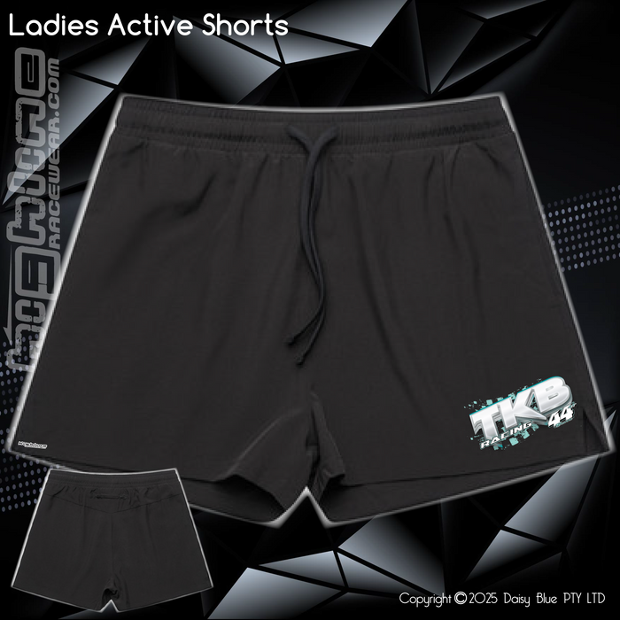 Track Shorts - Thomas Bowers TKB