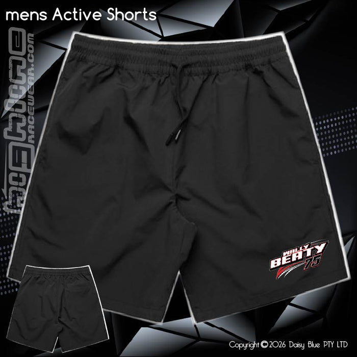 Track Shorts - Wally Beaty