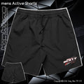 Track Shorts - Wally Beaty