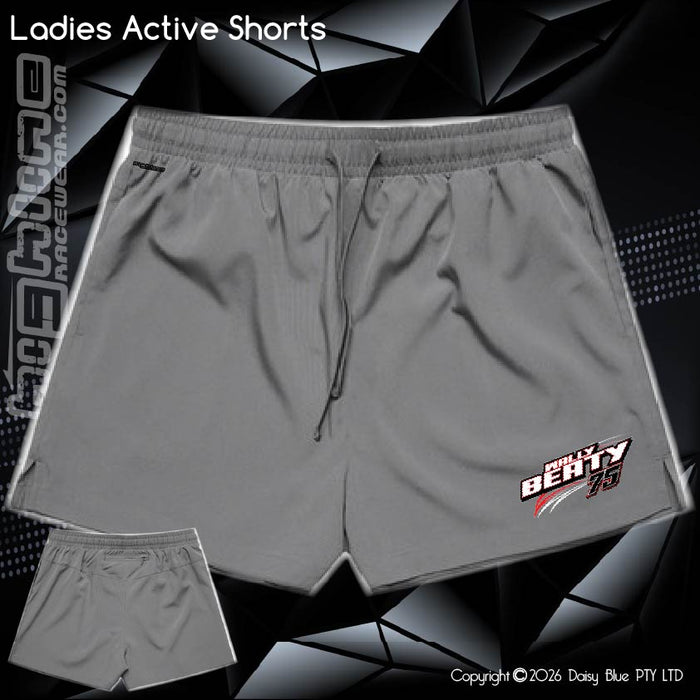 Track Shorts - Wally Beaty