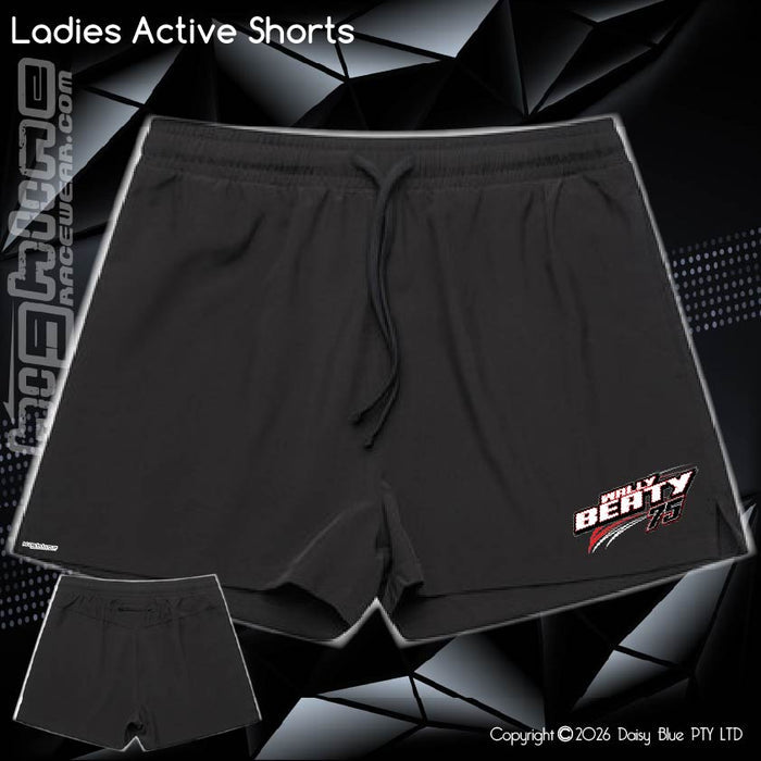 Track Shorts - Wally Beaty