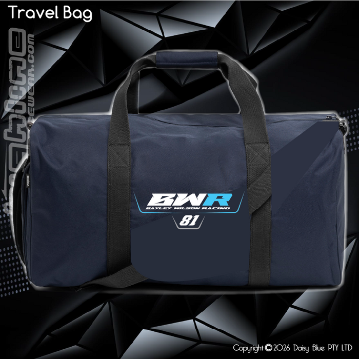 Travel Bag - Bayley Wilson
