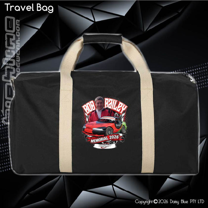 Travel Bag - Bob Bailey Memorial 2026