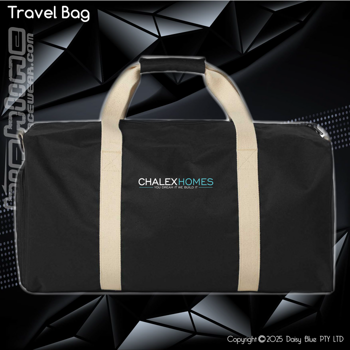 Travel Bag - Chalex Homes