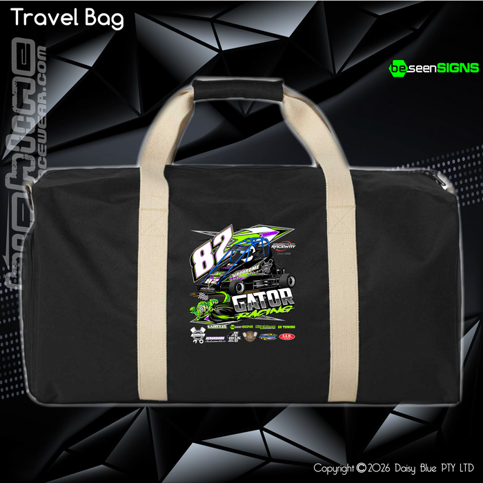 Travel Bag - Nate 'GATOR' Roycroft