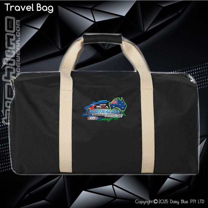 Travel Bag - RCRA Title 2026
