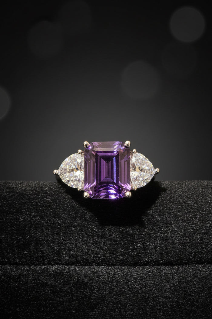 Trio Stone Ring