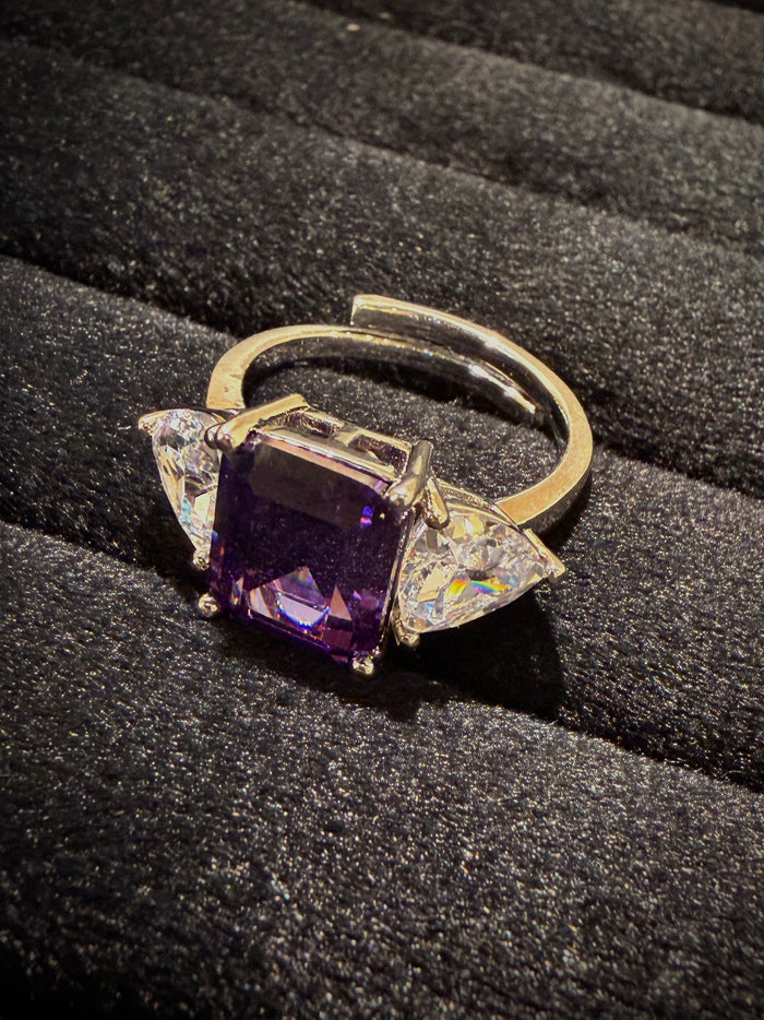 Trio Stone Ring