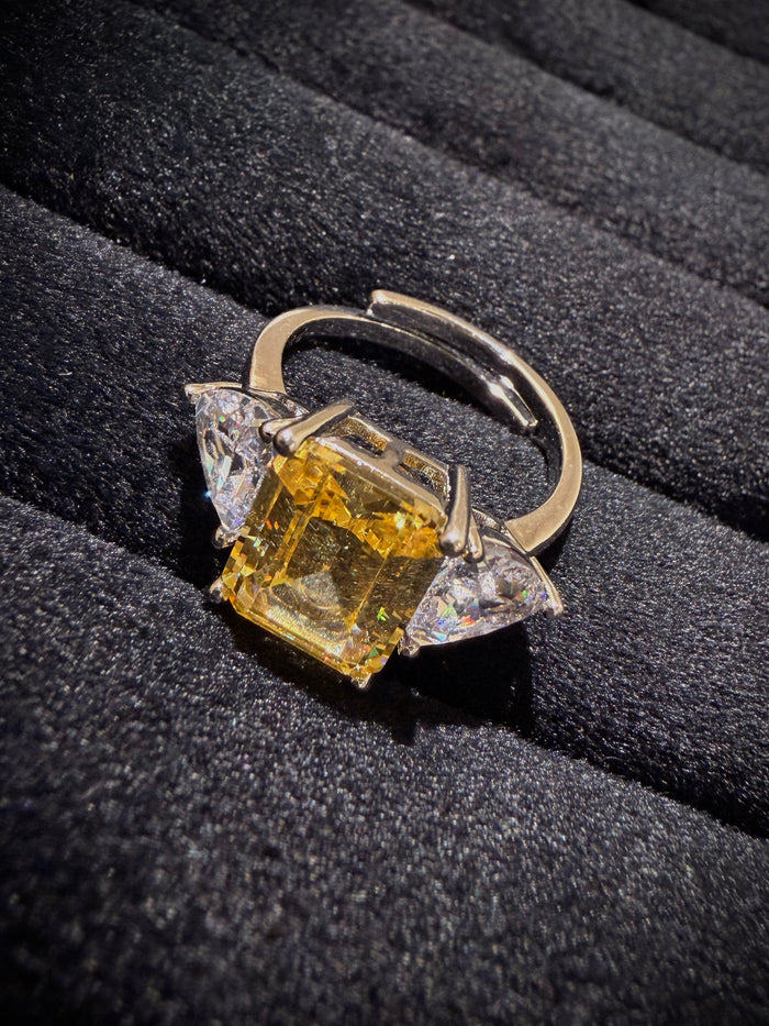 Trio Stone Ring