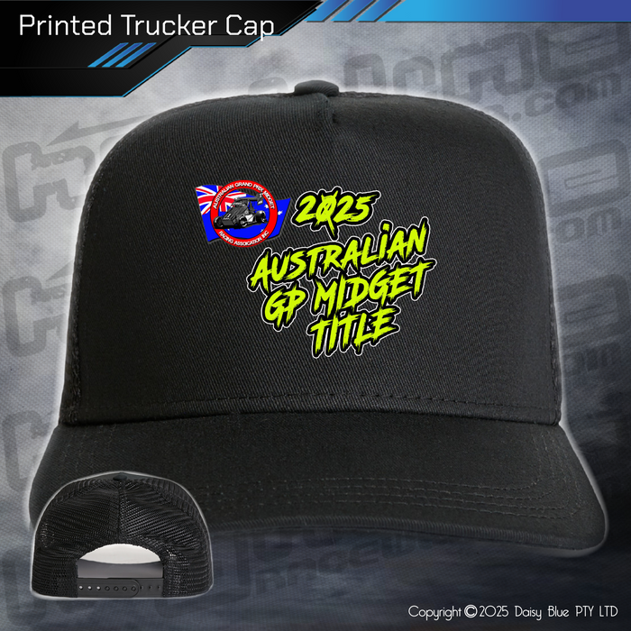 Trucker Cap - GP Midget Australian Title 2025